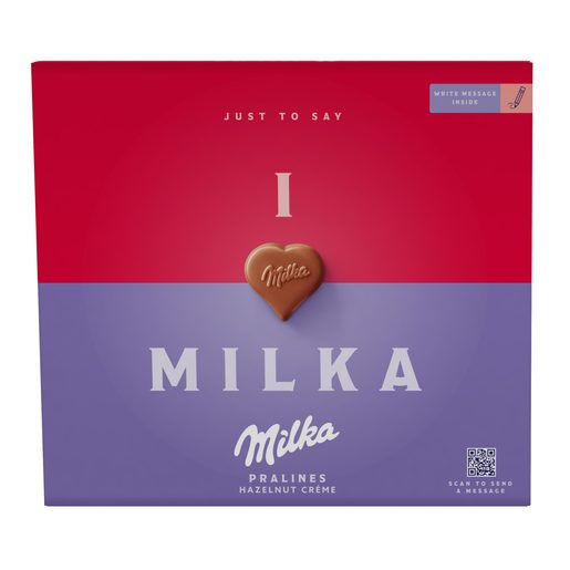 MILKA I Love Milka Nougat  110 g