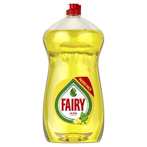 FAIRY Detergente Manual Loiça Ultra Limão 1,25 L