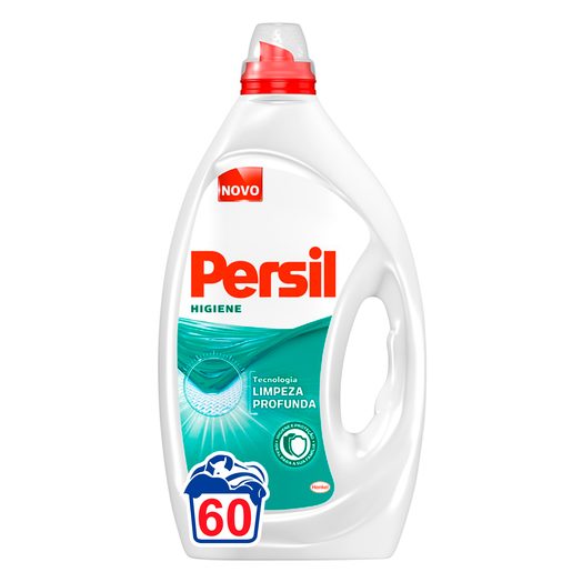 PERSIL Detergente Para Máquina da Roupa Gel Higiene E Pureza 60 Lv