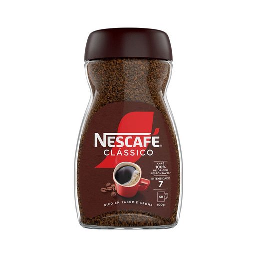 NESCAFÉ Café Solúvel Clássico 100 g