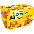 A LEITEIRA Creme Sublime Caramelo 4x65 g