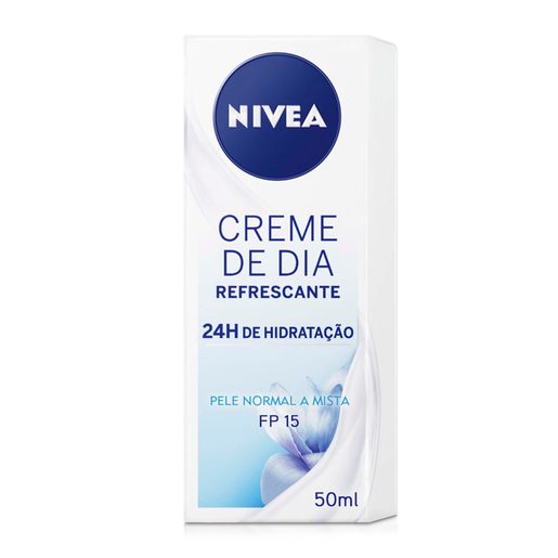 NIVEA Creme Rosto Dia Essentials Hidratante Fp15 50 ml