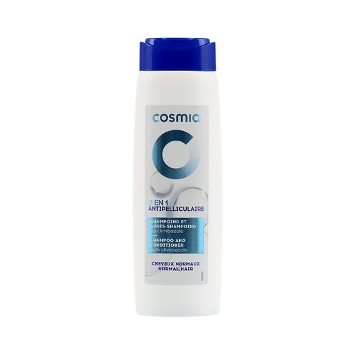 COSMIA Champô 2 em 1 Anticaspa 400 ml COSMIA Champô 2 em 1 Anticaspa 400 ml