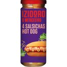 IZIDORO Salsichas Hot Dog 4 Un