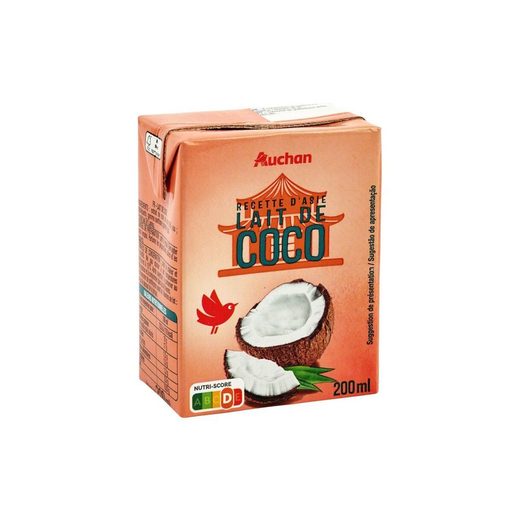 AUCHAN Leite de Coco 200 ml AUCHAN Leite de Coco 200 ml