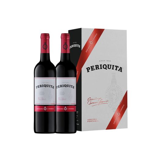PERIQUITA Conjunto Vinho Tinto 2X750 ml