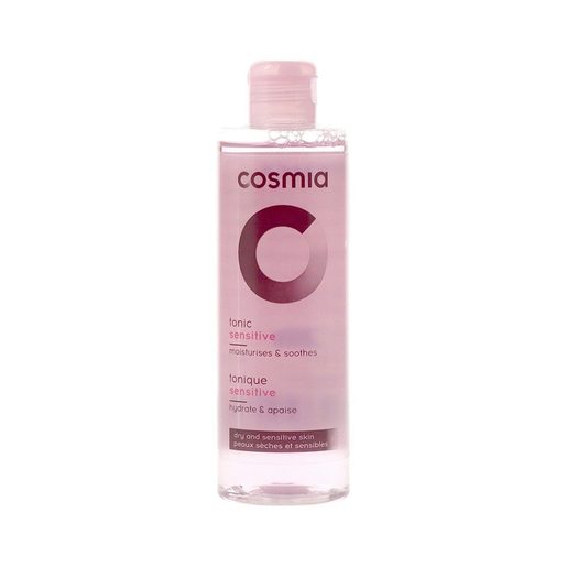 COSMIA Tónico de Limpeza Peles Sensíveis com Flor Jasmim 250 ml