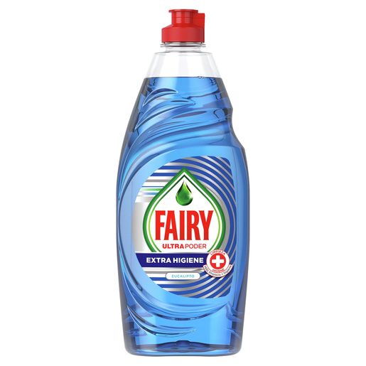 FAIRY Detergente Manual Loiça Antibacteriano Eucalipto 500 ml