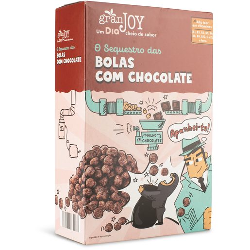 DIA GRANJOY Cereais Bolas de Chocolate 500 g