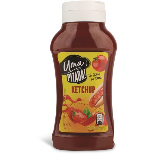 DIA UMA PITADA! Ketchup 560 g