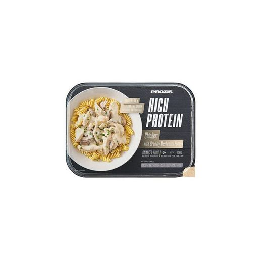 PROZIS Frango com Massa e Cogumelos Proteica 380 g PROZIS Frango com Massa e Cogumelos Proteica 380 g