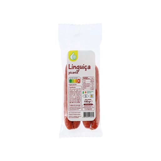 POLEGAR Linguiça Picante 150 g