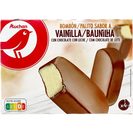 AUCHAN Gelado Baunilha/Chocolate Leite 4x120 ml