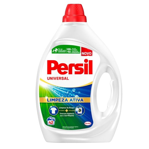 PERSIL Detergente Máquina Roupa Líquido Universal 42 Lv