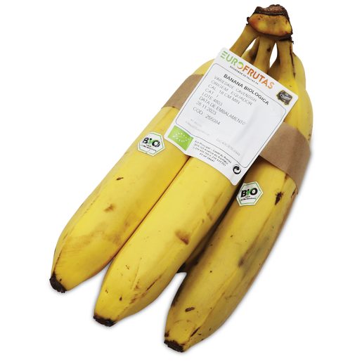 Embalagem de Banana Biológica (1 un = 1315 g aprox)