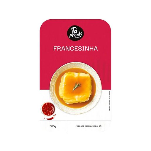 TÁ PRONTO Francesinha 500 g TÁ PRONTO Francesinha 500 g