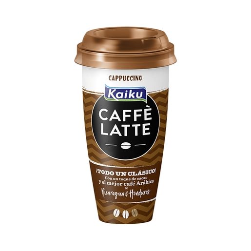 KAIKU Caffe Latte Capuccino 230 ml