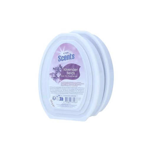 AT HOME SCENTS Ambientador Gel Lavanda 2 un AT HOME SCENTS Ambientador Gel Lavanda 2 un