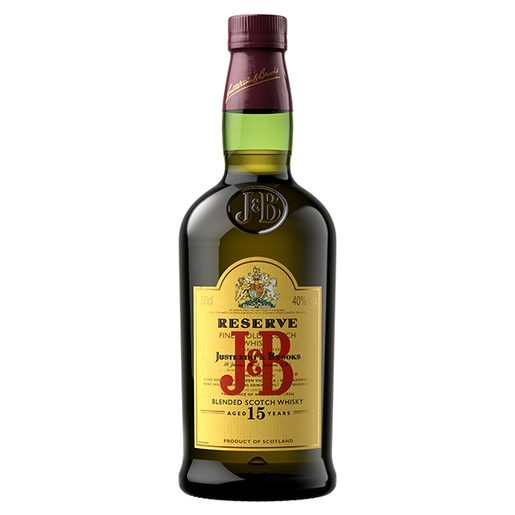 J&B Whisky 15 Anos 700 ml
