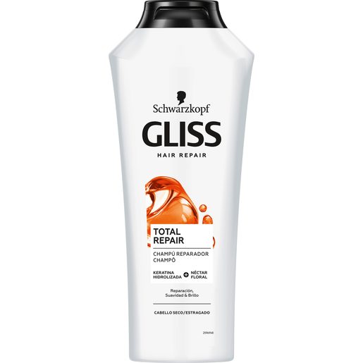 GLISS Champô Total Repair  370 ml