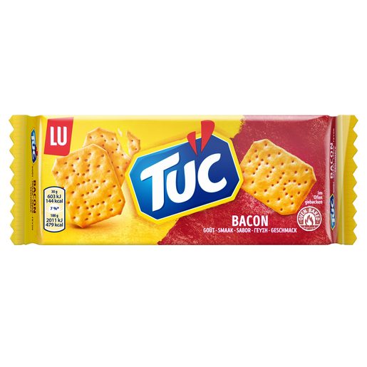 TUC Bolachas Crackers Bacon 100 g