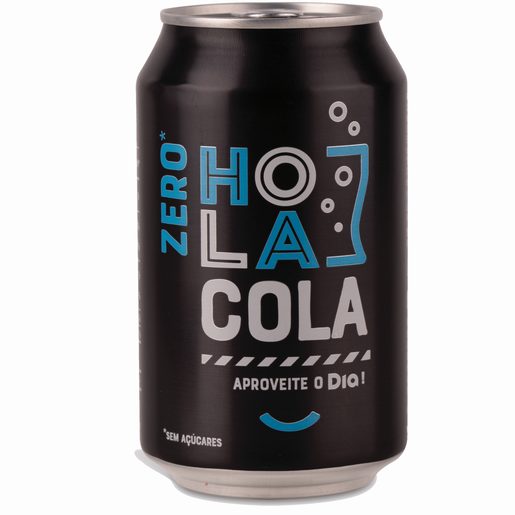 DIA HOLA COLA Refrigerante Com Gás Zero Lata 330 ml, COLAS