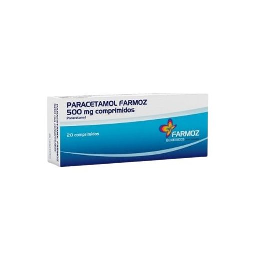 FARMOZ Paracetamol Comprimidos 500 mg 20 un