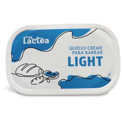 DIA LÁCTEA Queijo Creme para Barrar Light 200 g