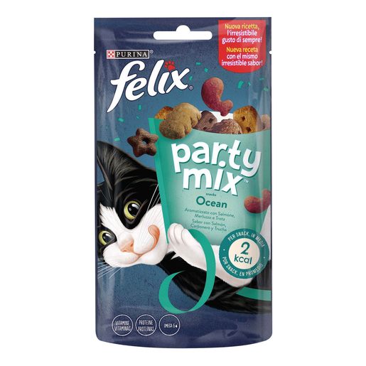 FELIX Alimento para Gato Party Mix Ocean 60 gr