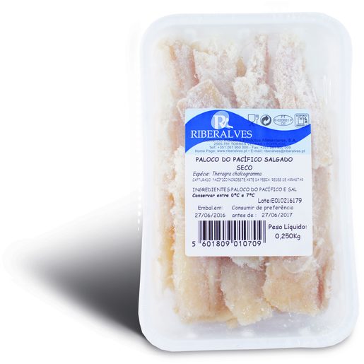 RIBERALVES Paloco Desfiado Pacífico 250 g RIBERALVES Paloco Desfiado Pacífico 250 g