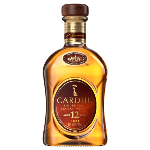 CARDHU Whisky Single Malt 12 Anos 700 ml