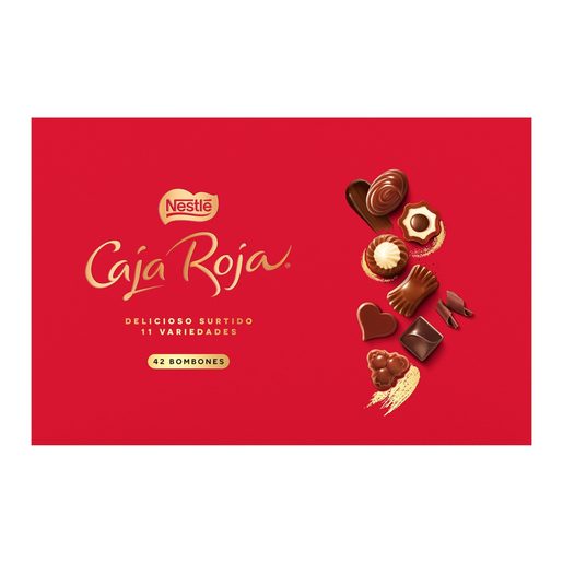 NESTLÉ Bombons Caja Roja 398 g