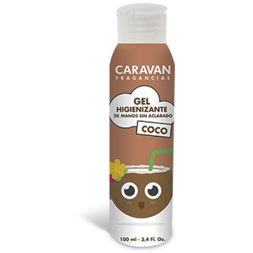 CARAVAN Gel Higienizador Para Mãos Coco 100 ml