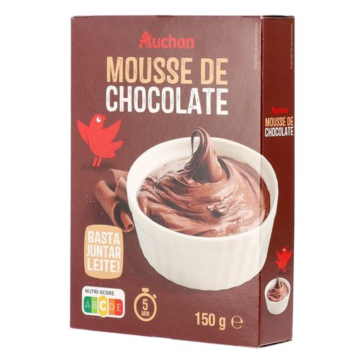 AUCHAN Preparado em Pó para Mousse de Chocolate 150 g