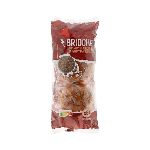 AUCHAN Bolos com Pepitas de Chocolate 240 g