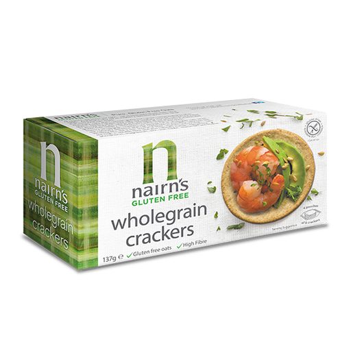 NAIRN'S Cracket Wholegrain 137 g