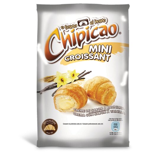 CHIPICAO Mini Baunilha 80 g