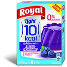 ROYAL Gelatina de Mirtilo Light 10Kcal 31 g