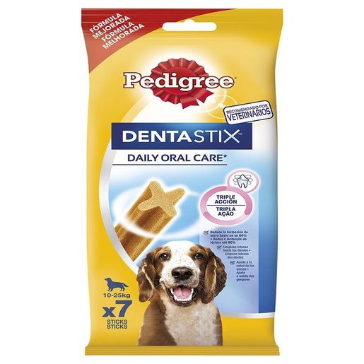 PEDIGREE Tira Snack Para Cão Dentastix 180 g