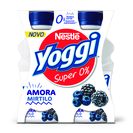 YOGGI Iogurte Líquido Super 0% Amora Mirtilo 4x160 g