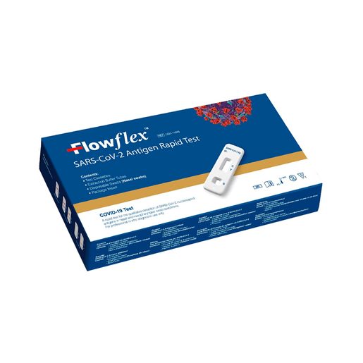 FLOWFLEX Kit Teste Rápido Antigénio SARS-COV-2 1 un