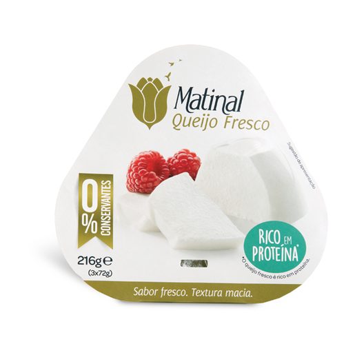 MATINAL Queijo Fresco 3x72 g MATINAL Queijo Fresco 3x72 g