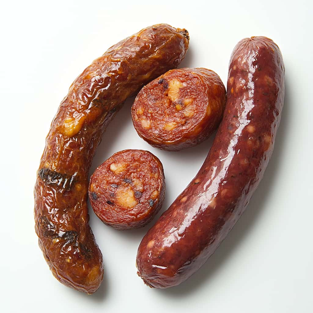 Linguiça e chouriço