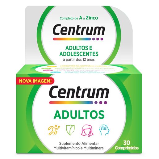CENTRUM Multiviatminico Comprimido 30 un