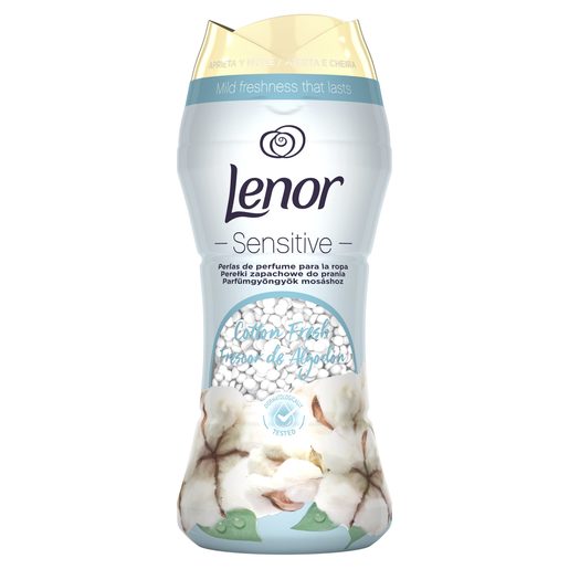 LENOR Pérolas Sensitive Cotton Fresh 210 g