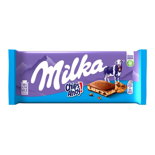 MILKA Chocolate Chips Ahoy 100 g