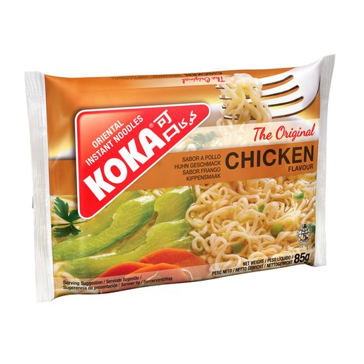 KOKA Noodles Galinha 85 g