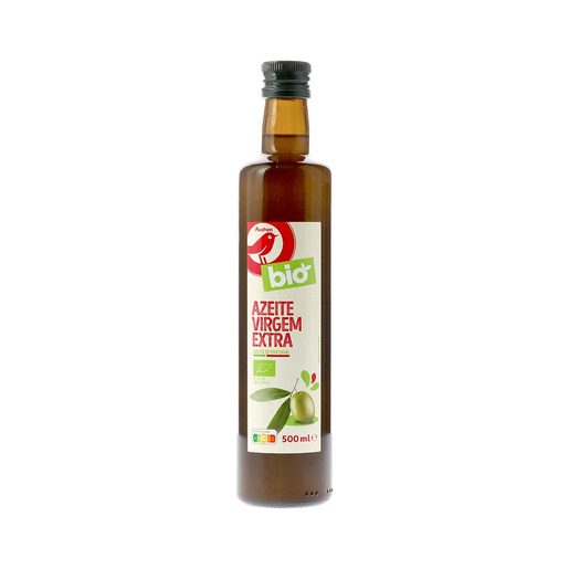 AUCHAN Azeite Virgem Extra Bio 500 ml AUCHAN Azeite Virgem Extra Bio 500 ml