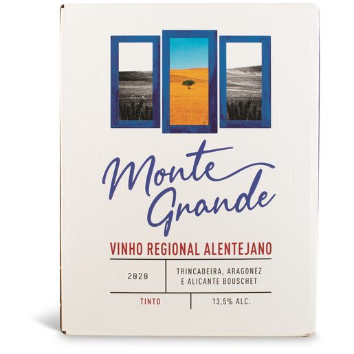 DIA MONTE GRANDE Vinho Tinto Regional Alentejano Bag In Box 3 L