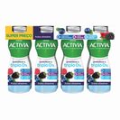 ACTIVIA Iogurte Líquido Magro Triplo 0% Bifidus Frutos Silvestres 8x155 g ACTIVIA Iogurte Líquido Magro Triplo 0% Bifidus Frutos Silvestres 8x155 g